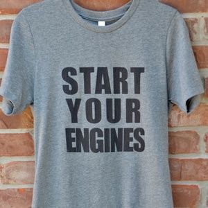 Start Your Engines wholesale bundle 6 tees